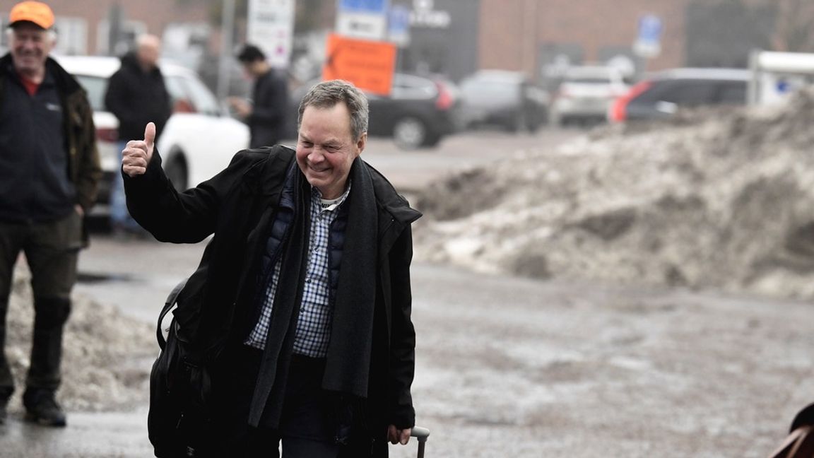 Efter fyra år är nu Karl Hedin helt friad. Åklagaren kommer inte att överklaga den friande domen. Foto: Pontus Lundahl/TT