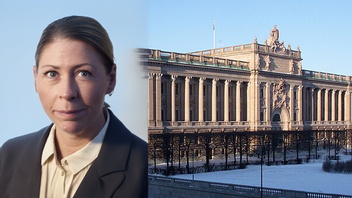 Elisabet Lann. Foto: Riksdagen. Holger.Ellgaard / Creative Commons Attribution 3.0