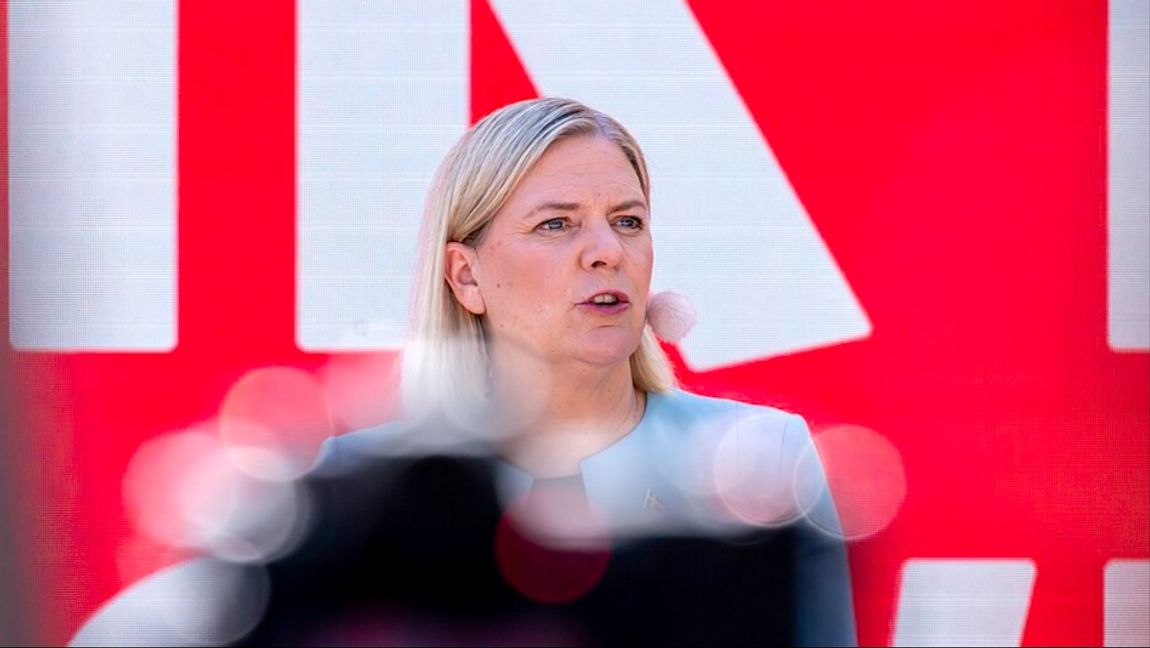 Magdalena Andersson (S). Foto: Bene Riobó, CC BY-SA 4.0, via Wikimedia Commons