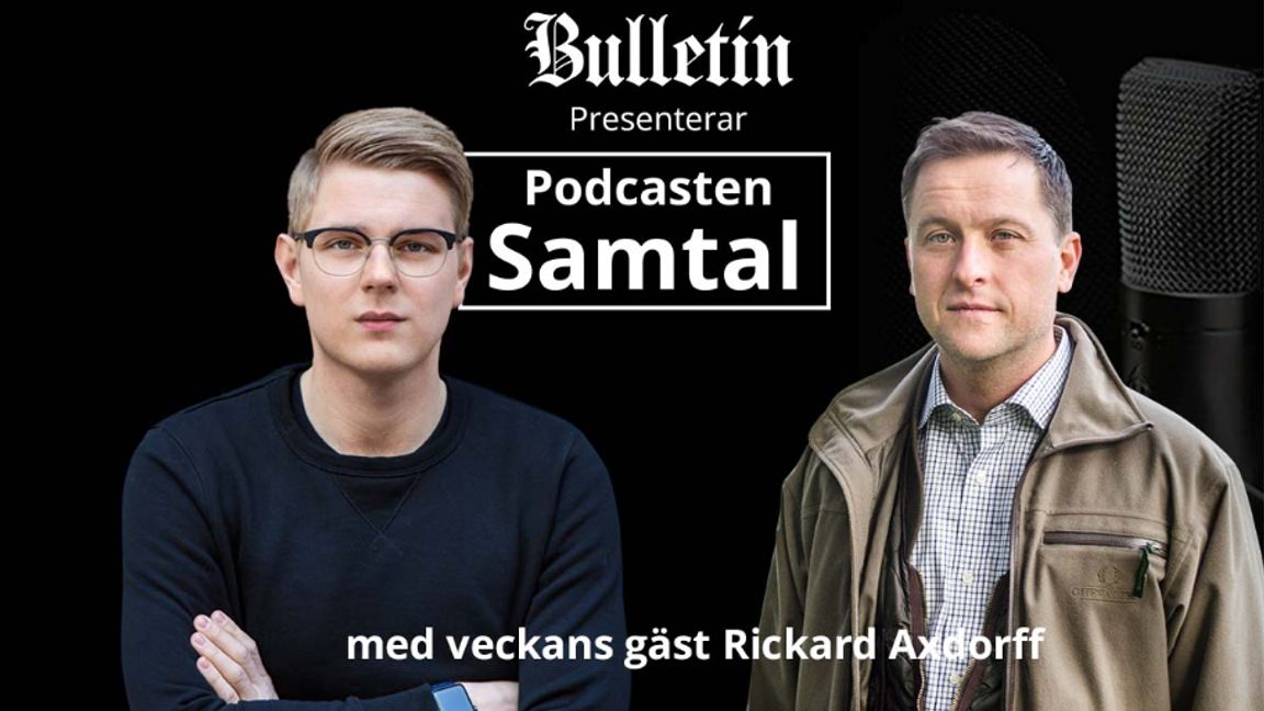 Samtal: Rickard Axdorff