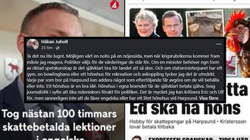 Foto: Facebook/Håkan Juholt