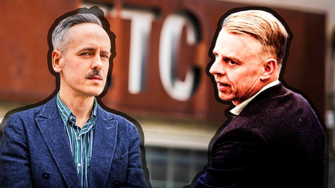  ETC:s anvarige utgivare Andreas Gustavsson har stämts av tidigare SD-politikern Richard Torsslow. Foto: Skärmavbilder ETC/Journalisten (montage) 