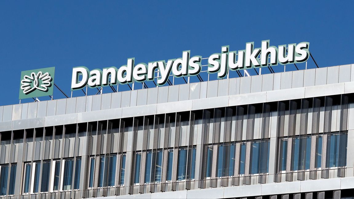 Danderyds sjukhus. Foto: Carin Wesström/Danderyds sjukhus