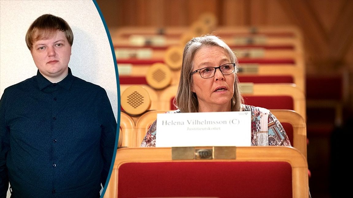 ”All religiös extremism måste bekämpas”, säger Helena Vilhelmsson (C). Foto: Privat/Fredrik Sandberg