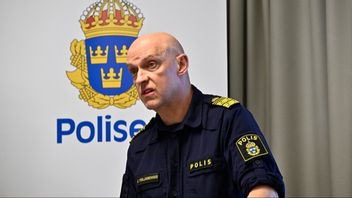 Jale Poljarevius, nationell chef över operation Beta. Foto: Christine Olsson/TT.