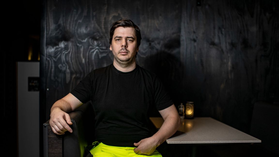 Chang Frick, journalist och kärnkraftsentreprenör, ser positivt på planerna att bygga ut småskaliga kärnkraftsreaktorer utanför Nyköping. Foto: Staffan Löwstedt/SvD/TT