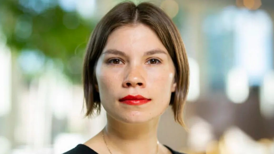 Annika Hirvonen (MP) Pressbild MP