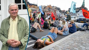 Att orsaka trafikstörningar har blivit populärt bland klimataktivister. Foto: Christine Olsson/TT