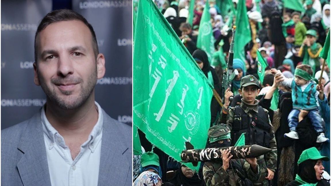 Zack Polanski är själv jude och har familjemedlemmar som stödjer Israels rätt att existera. Foto: London Assembly, CC BY 4.0/Hadi Mohammad, CC BY 4.0/Wikimedia Commons