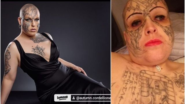 Autumn Cordellioné dömdes till 55 års fängelse. Foto: Instagram