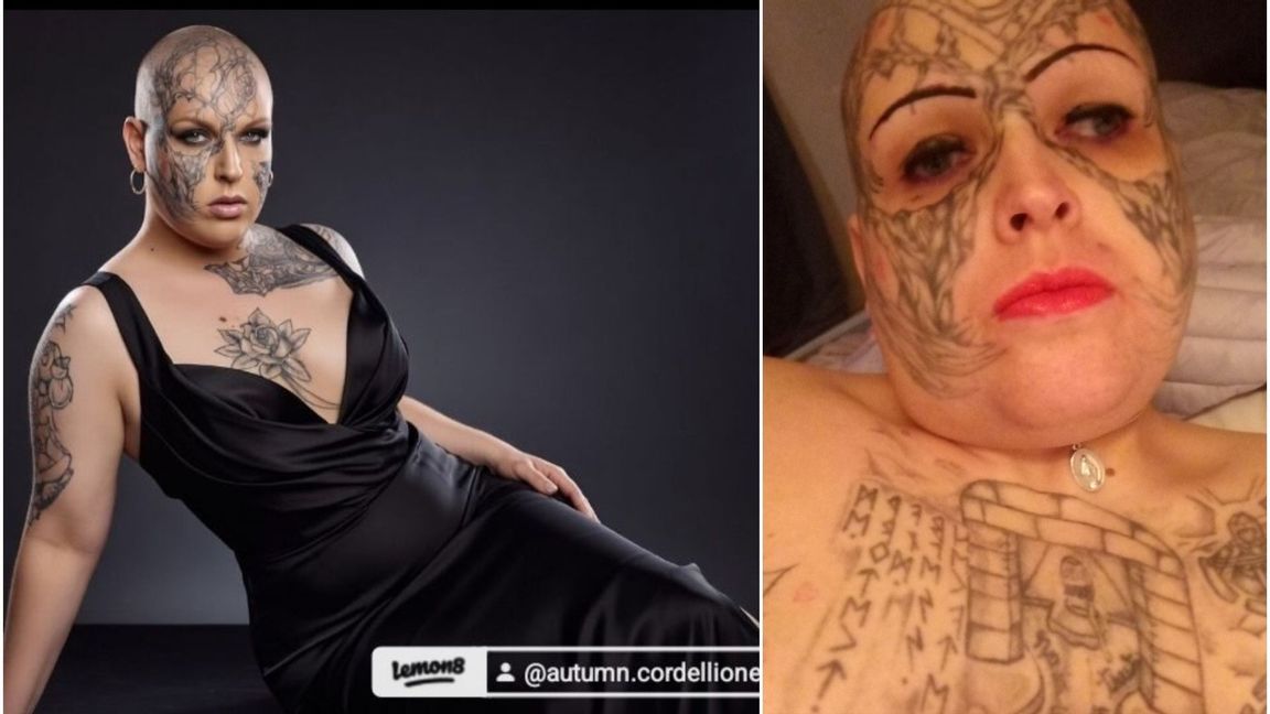 Autumn Cordellioné dömdes till 55 års fängelse. Foto: Instagram