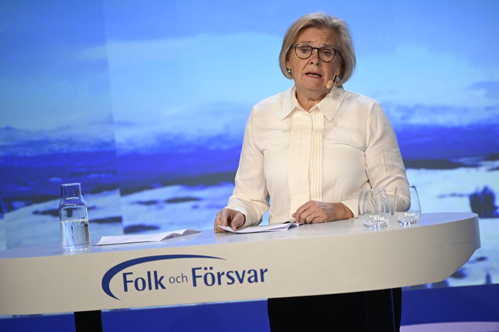 Rikspolischef Petra Lundh. Pontus Lundahl/TT