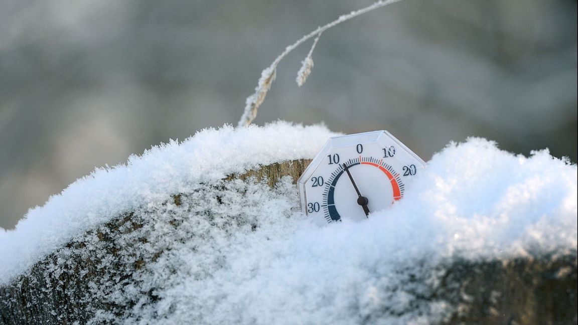 Vinterkylan kommer att leda till skyhöga elpriser i vinter. Foto: Anders Wiklund / TT