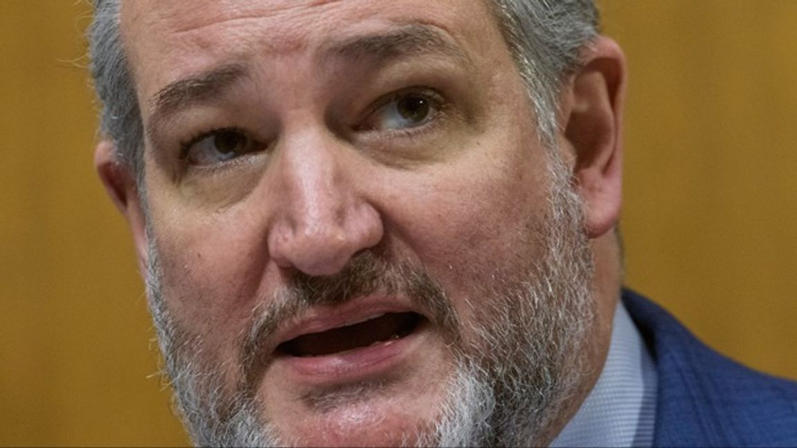 Republikanske senatorn Ted Cruz har länge verkat för att terrorklassa Muslimska brödraskapet i USA. Foto: AP