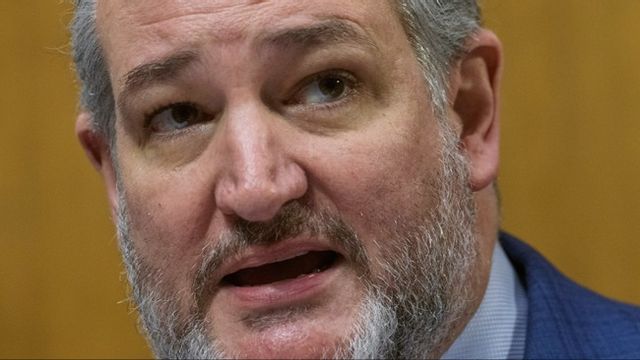 Republikanske senatorn Ted Cruz har länge verkat för att terrorklassa Muslimska brödraskapet i USA. Foto: AP