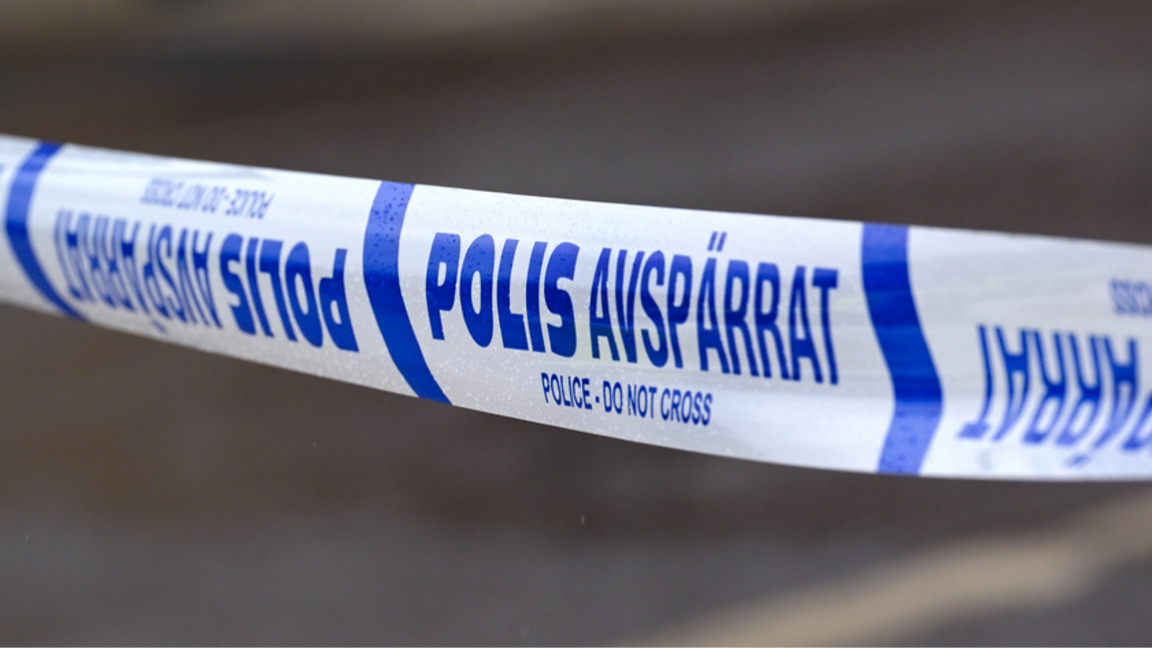 Mord i Falköping. Foto: Janerik Henriksson/TT