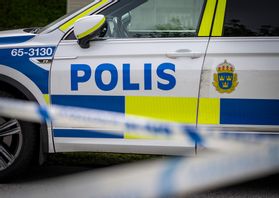 I januari i år hittades två män mördade i en villa i Piteå. Foto: Johan Nilsson/TT