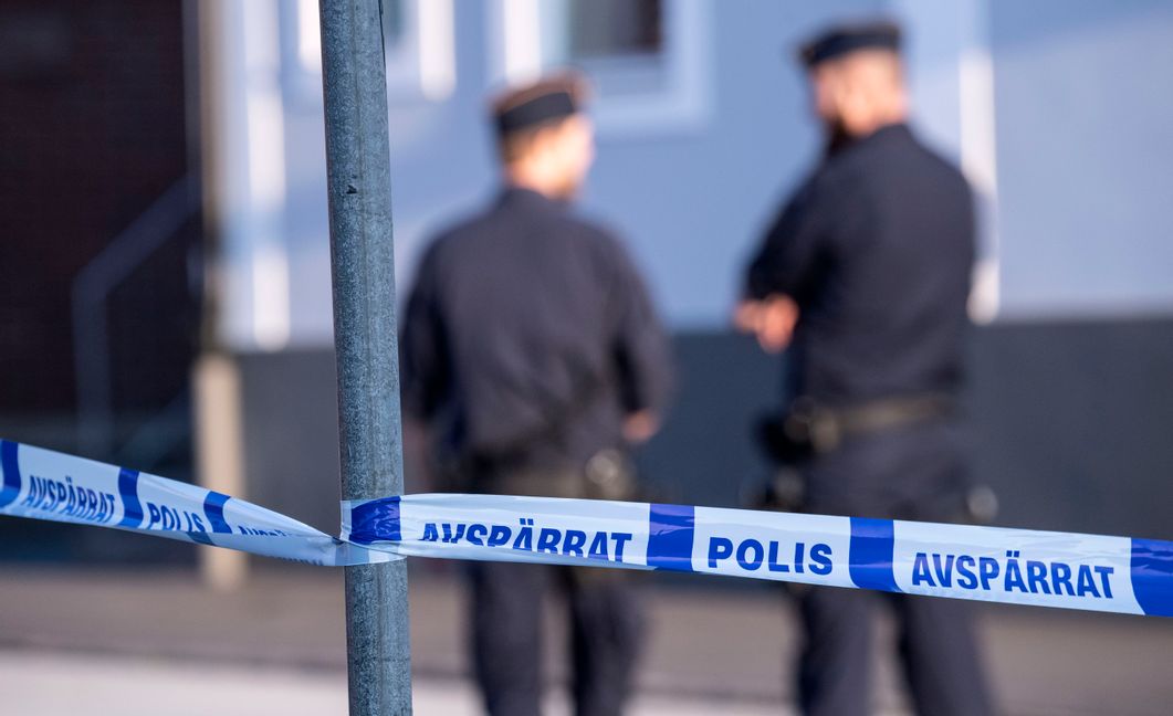 Nästan 1 000 anmälningar fick en hedersmarkering av polisen i fjol. Foto: Johan Nilsson/TT