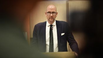 Gustav Hemming. Foto: Stina Stjernkvist/TT