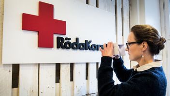 Röda korset vill skapa förståelse för krigets lagar. Foto: Marcus Ericsson/TT