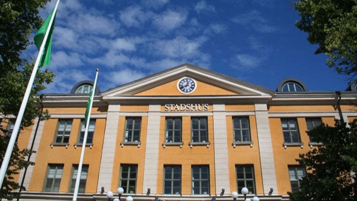 Stadshuset Umeå. Foto: Tina Jonsson.