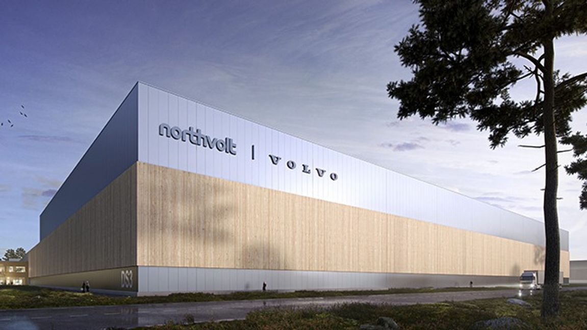 I veckan kom beskedet att Northvolt och Volvo Cars nya batterifabrik kommer byggas i Göteborg. Foto: Volvo Cars