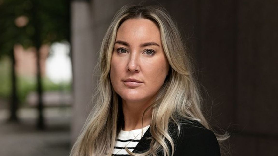 Johanna Viberg, författare för rapporten. Foto: Joanna Hanno