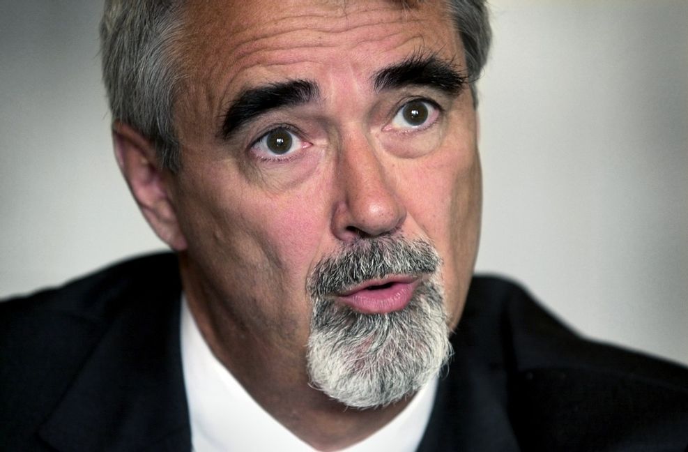 Percy Barnevik är död. Bilden tagen 2002. Claudio Bresciani/TT