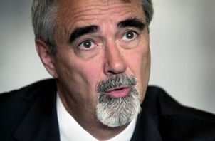 Percy Barnevik är död. Bilden tagen 2002. Claudio Bresciani/TT