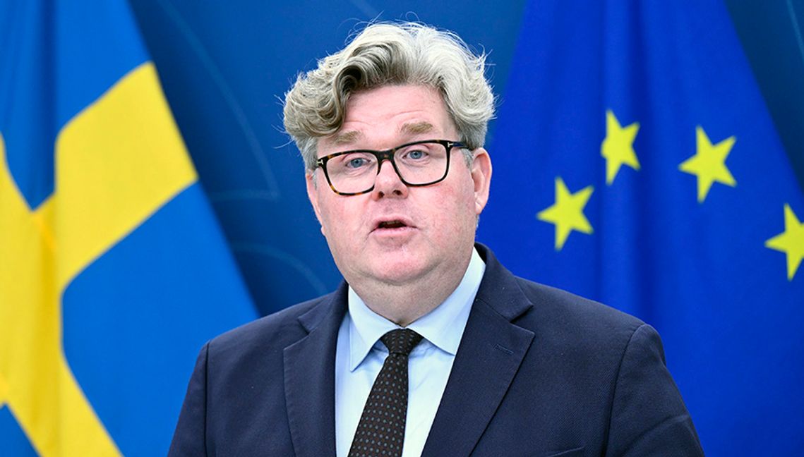 Gunnar Strömmer. Foto: Jessica Gow/TT