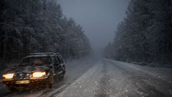 Med vindbyar upp mot 30 meter per sekund väntas stora bekymmer på vägarna. Arkivbild. Foto: Pontus Lundahl/TT