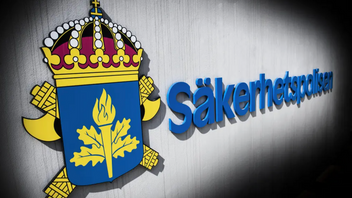 Säkerhetspolisen slog till mot diplomatens bostad i centrala Stockholm i maj 2025. Foto: Tomas Oneborg/SvD/TT