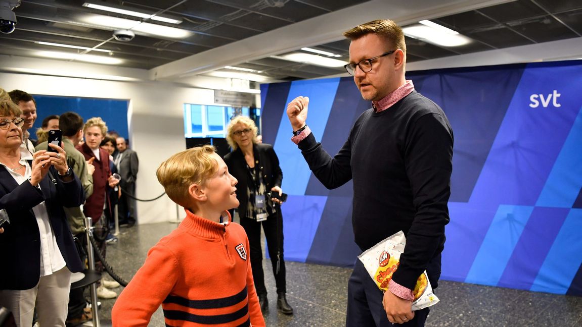 Fredrick Federley lämnade sina uppdrag 2020. Foto: Anders Wiklund/TT