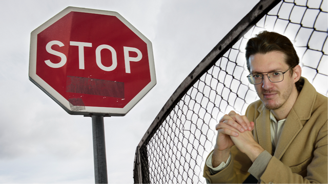 ”Stopp! Min kropp!” Foto: Nora Lorek/TT