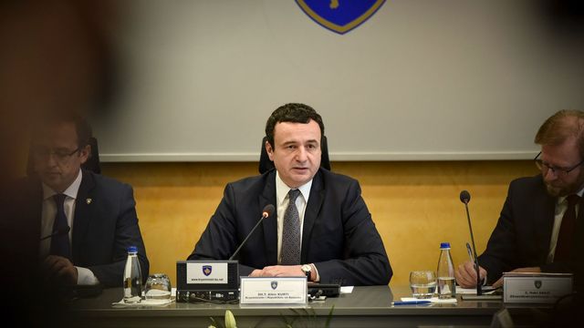 Albin Kurti är premiärminister i Kosovo. Foto: Public Domain/Wikimedia Commons