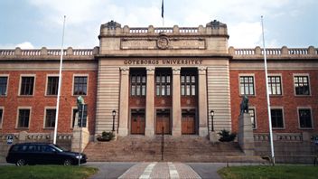 Bild på Göteborgs universitet, 2002. Foto: Fredrik Persson/TT