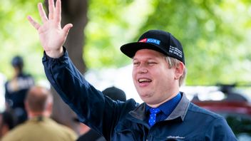 Rasmus Paludan på besök i Oslo i augusti 2019. Foto: Håkon Mosvold Larsen/NTB/TT.