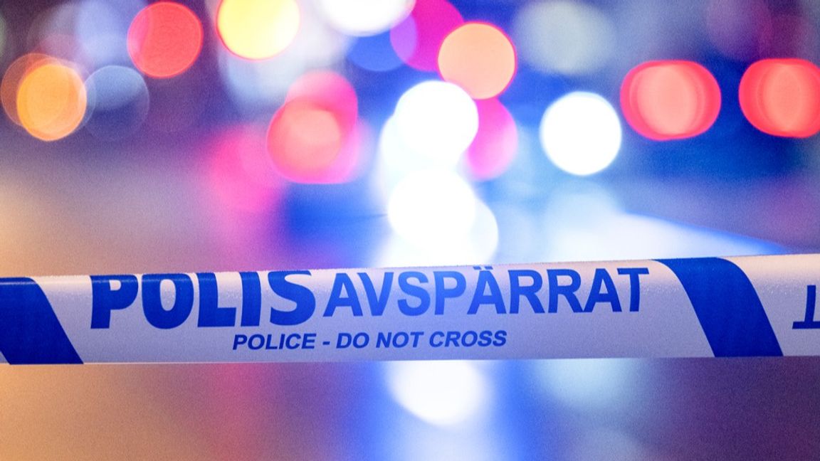 En man avled på lördagsnatten efter en brand. Arkivbild. Foto: Johan Nilsson/TT