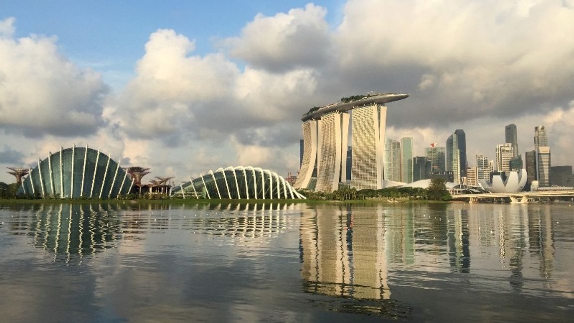 Singapore har några av världens hårdaste narkotikalagar. Foto: Wong Maye-E/AP/TT