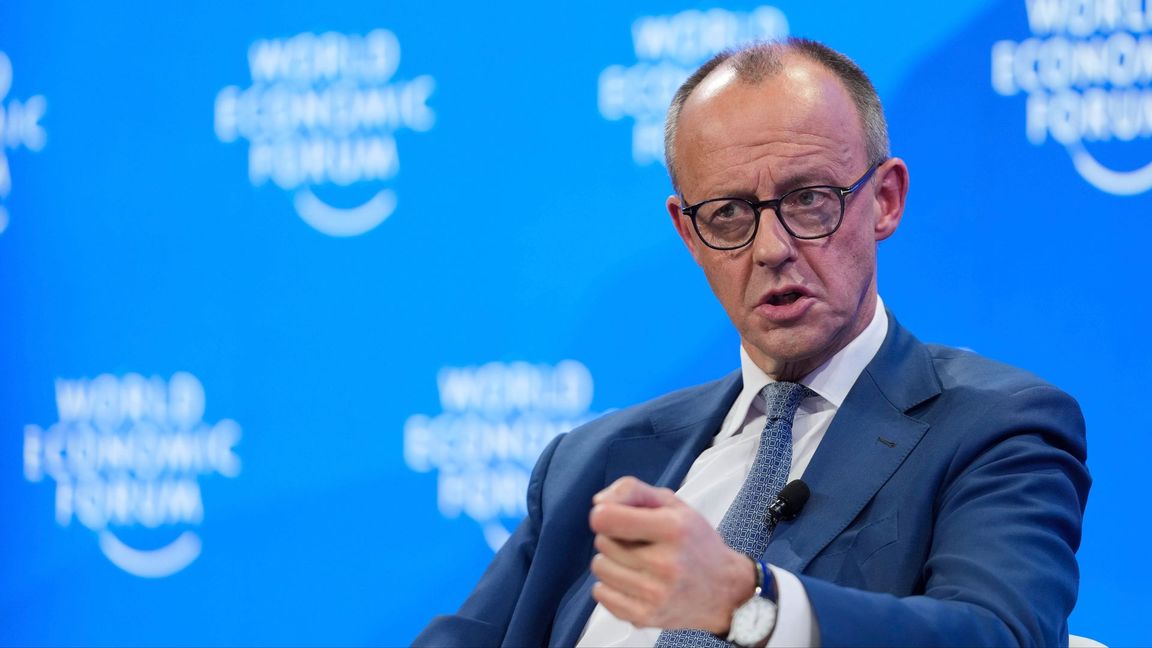 Friedrich Merz, ledare för det tyska konservativa partiet CDU. Foto: Markus Schreiber/AP/TT