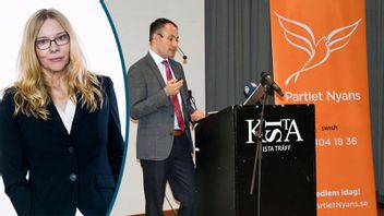 Kan Nyans locka besviken wokevänster? Foto: Karl Gabor / Partiet Nyans