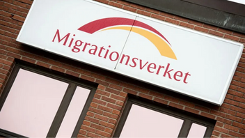 Polis utreder misstänkt grovt brott på ett av Migrationsverkets återvändandecentrum. Foto: Maja Suslin/TT