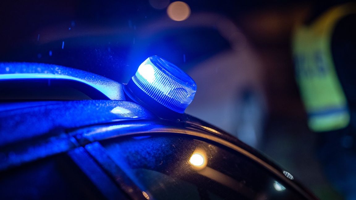 Polisen har säkrat bevisning och inleder förhör under söndertagen. Foto: Johan Nilsson/TT