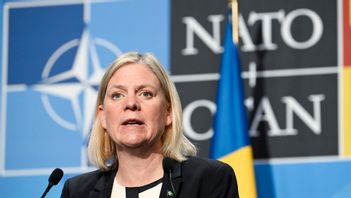 Hur ska Andersson kunna ena Vänsterpartiet, Miljöpartiet och Centerpartiet med Socialdemokraterna i en Natopositiv säkerhetspolitik? Foto: Henrik Montgomery/TT 