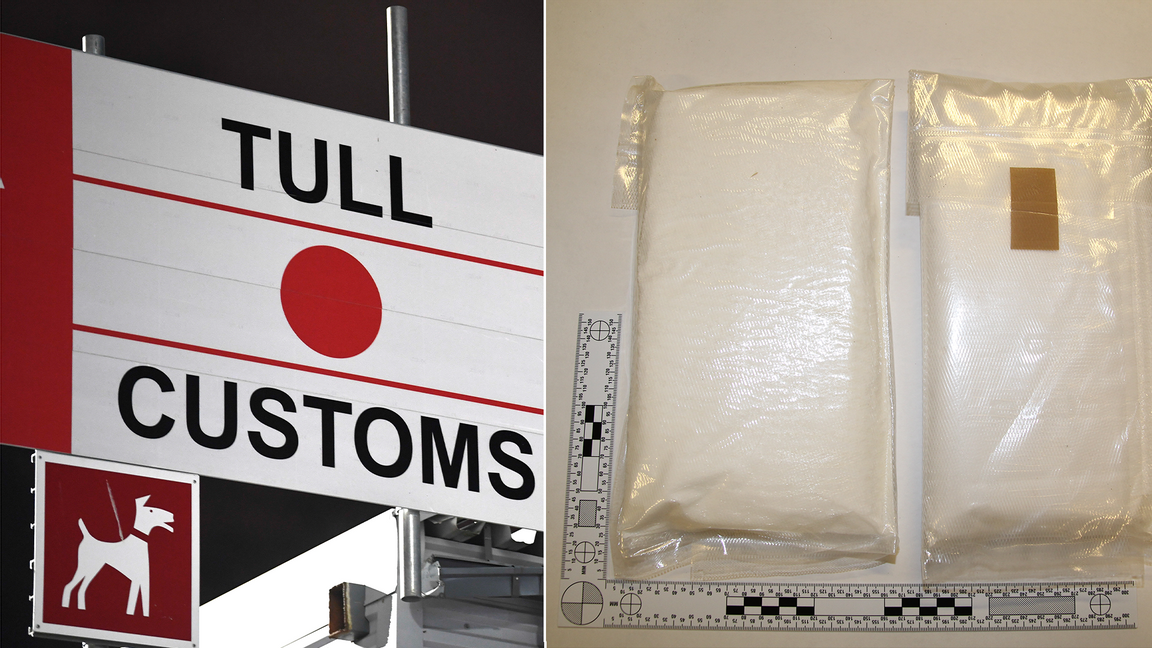 Amfetaminolja smugglades in i Sverige. En stor mängd amfetamin framställdes och såldes. Foto: Pontus Lundahl/TT