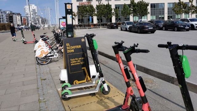 Antalet olyckor med elsparkcyklar har ökat. Foto: Jonas Hed, CC BY-SA 4.0, via Wikimedia Commons.