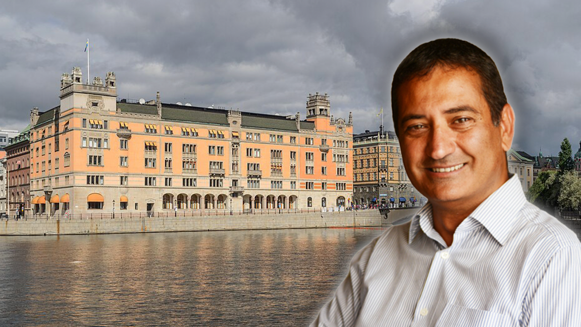 Sameh Egyptson välkomnar regeringens nya lagförslag – som han menar har tagit 20 år att komma. Foto: Privat/Arild Vågen/WikimediaCommons (CC BY-SA 4.0)