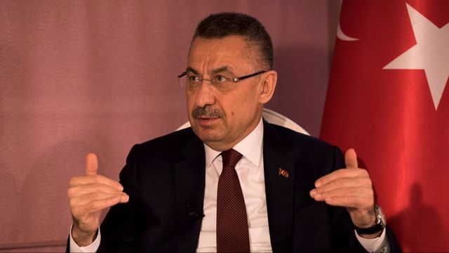 Fuat Oktay, ordförande i utrikesutskottet i turkiska parlamentet. Foto: Nedim Enginsoy