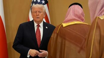 Trump i Riyadh i onsdags Foto: Alex Brandon/AP