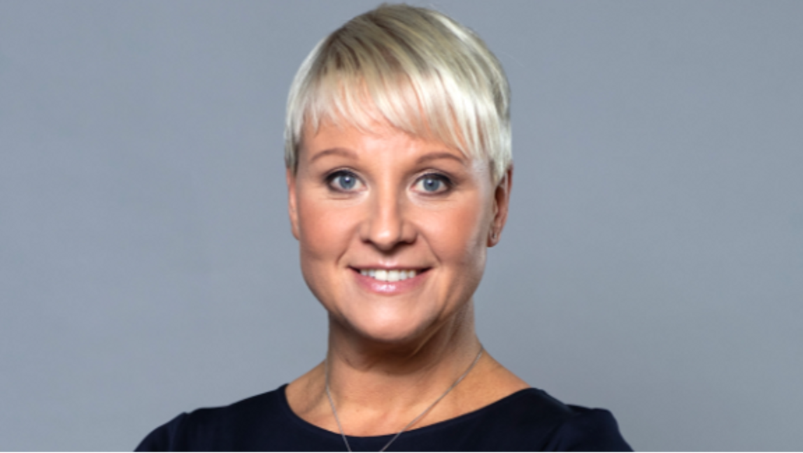 Anna Tenje (M). Pressbild: Regeringskansliet